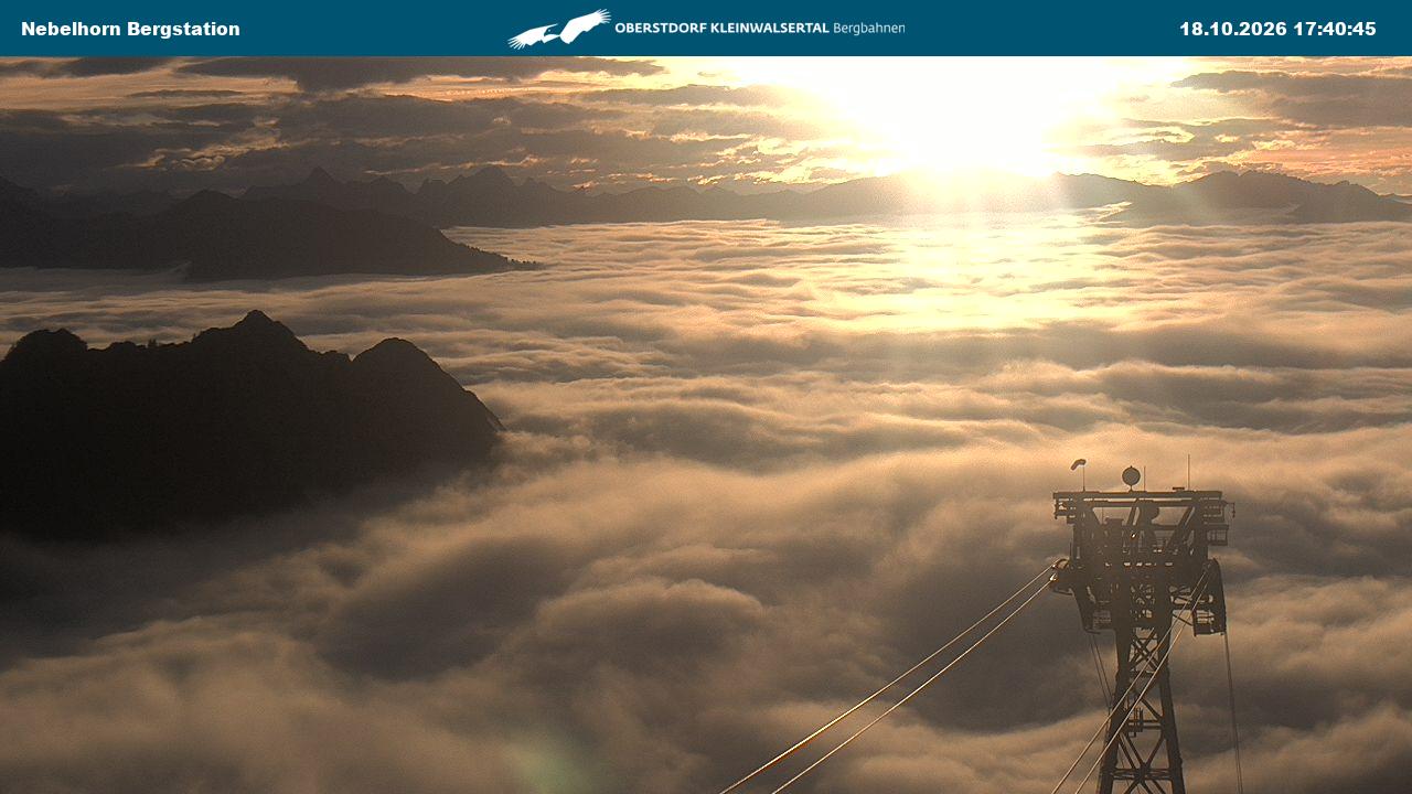 Bild: Nebelhorn Höfatsblick