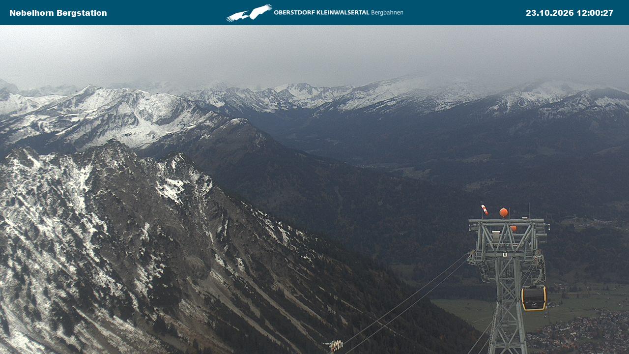 Bild: Nebelhorn Höfatsblick