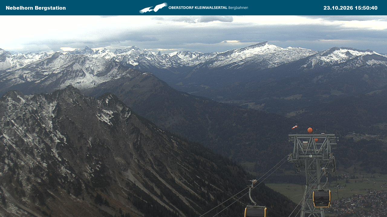Bild: Nebelhorn Höfatsblick