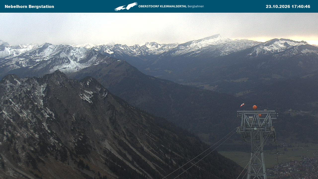 Image: Nebelhorn Höfatsblick