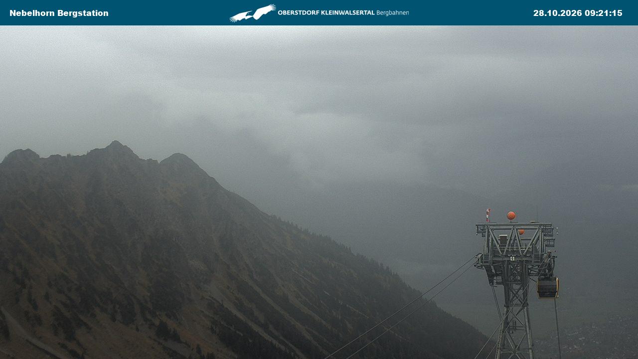 Image: Nebelhorn Höfatsblick