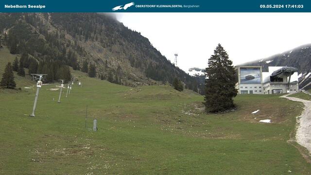 Webcam Nebelhorn-Seealpe
