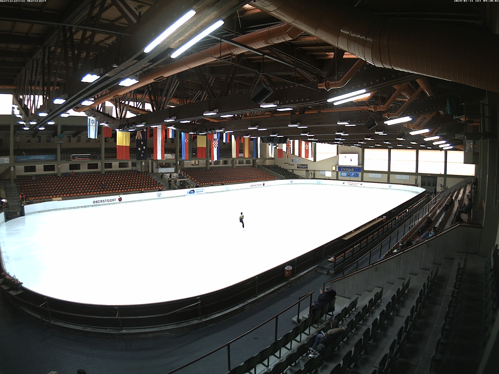 Webcam Eissportzentrum Oberstdorf