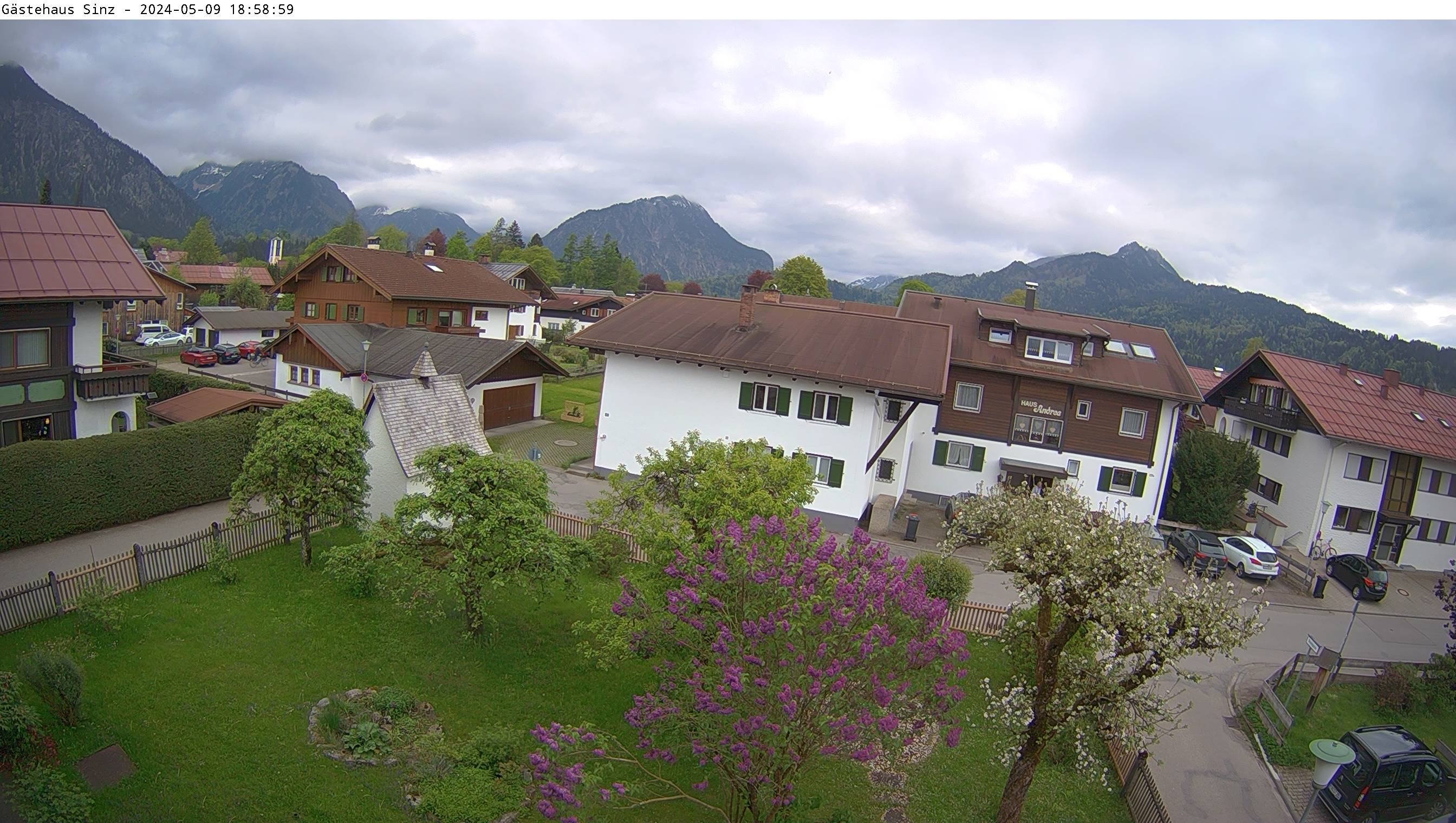 Webcam Gästehaus Sinz