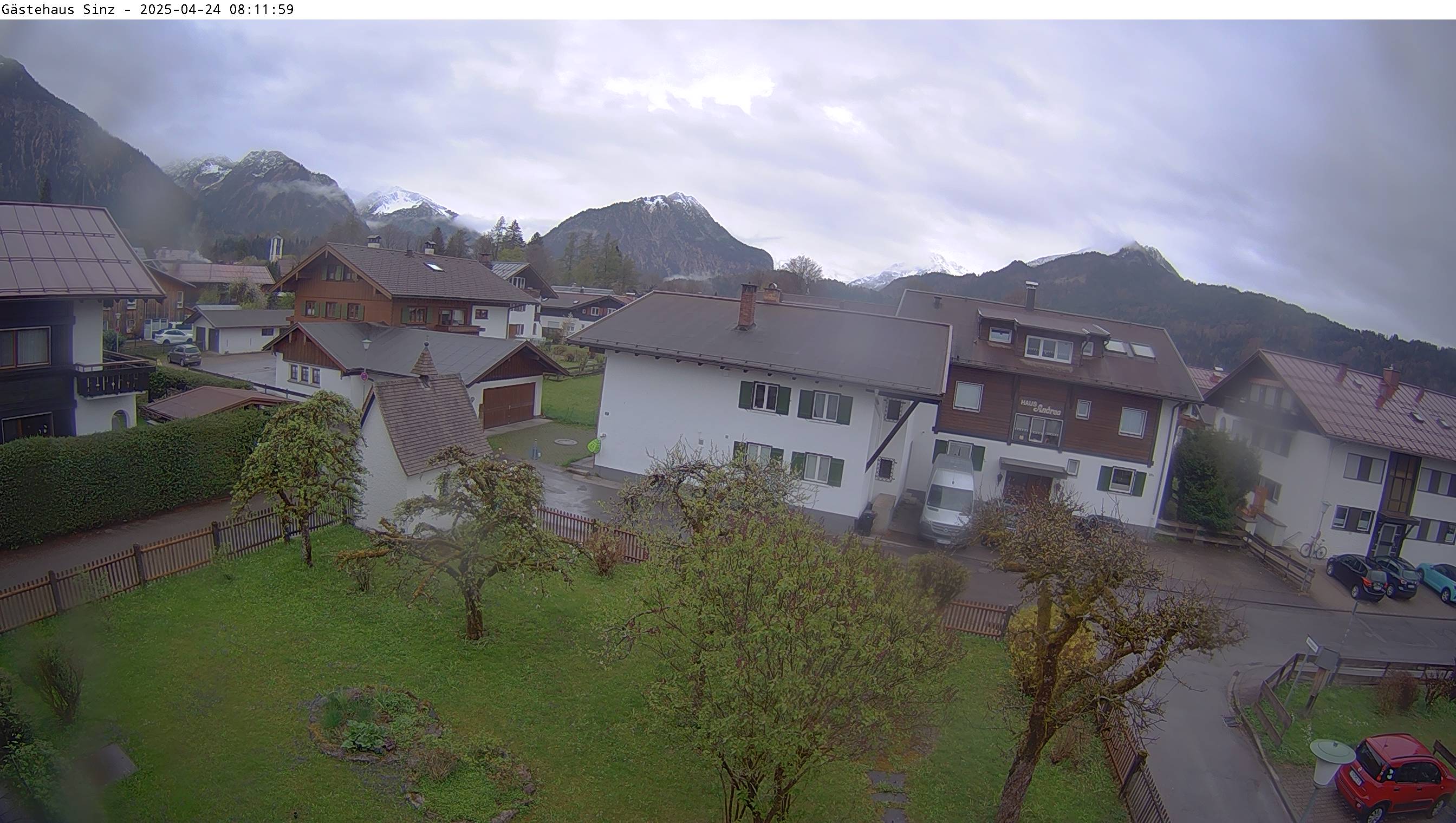 Webcam Gästehaus Sinz