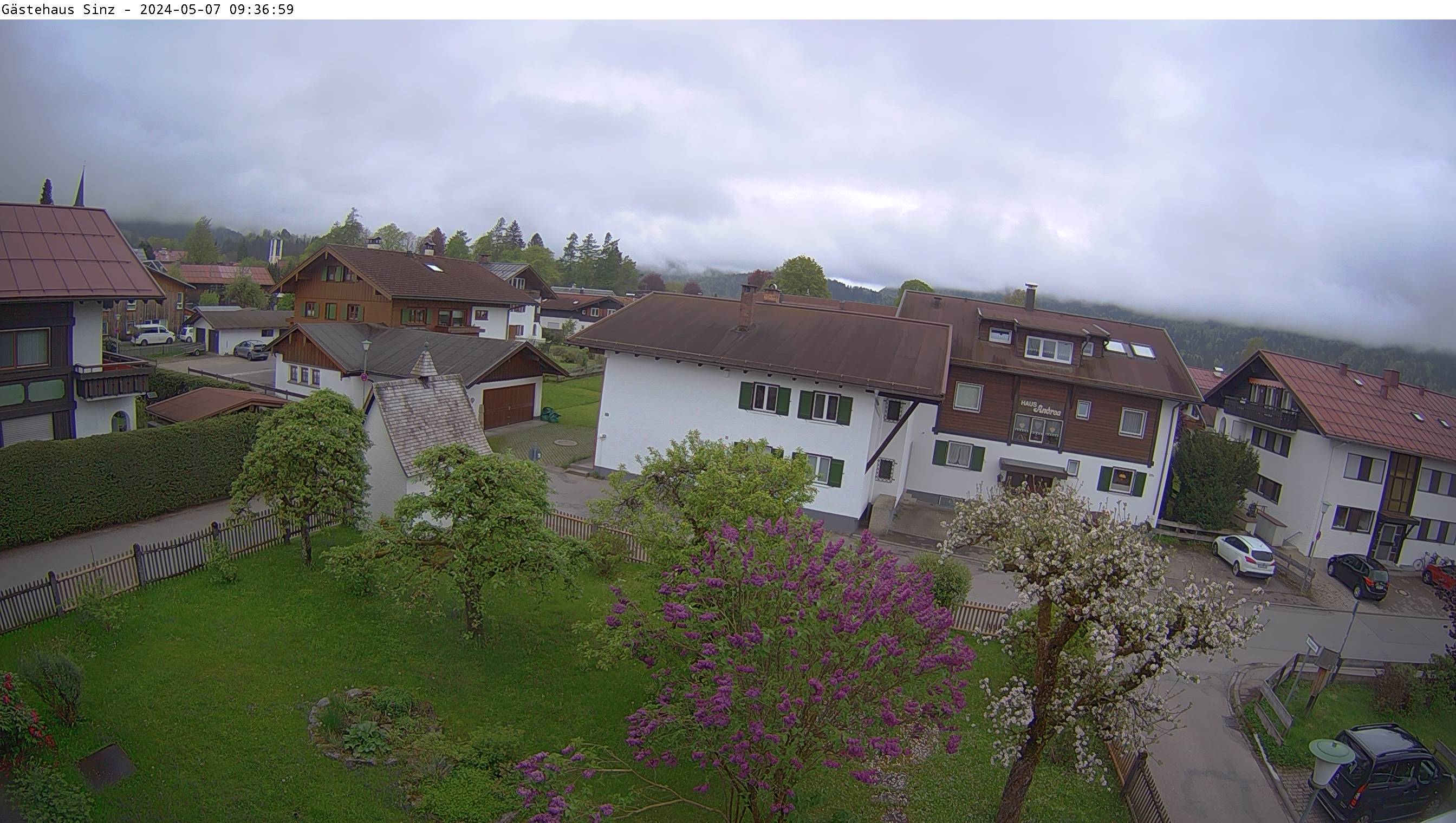Webcam Gästehaus Sinz