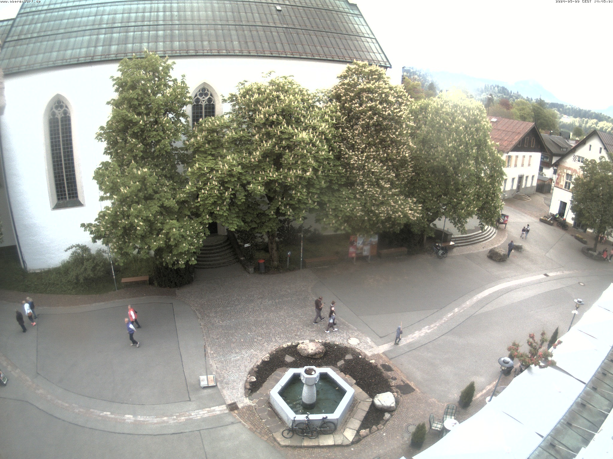 Marktplatz Oberstdorf