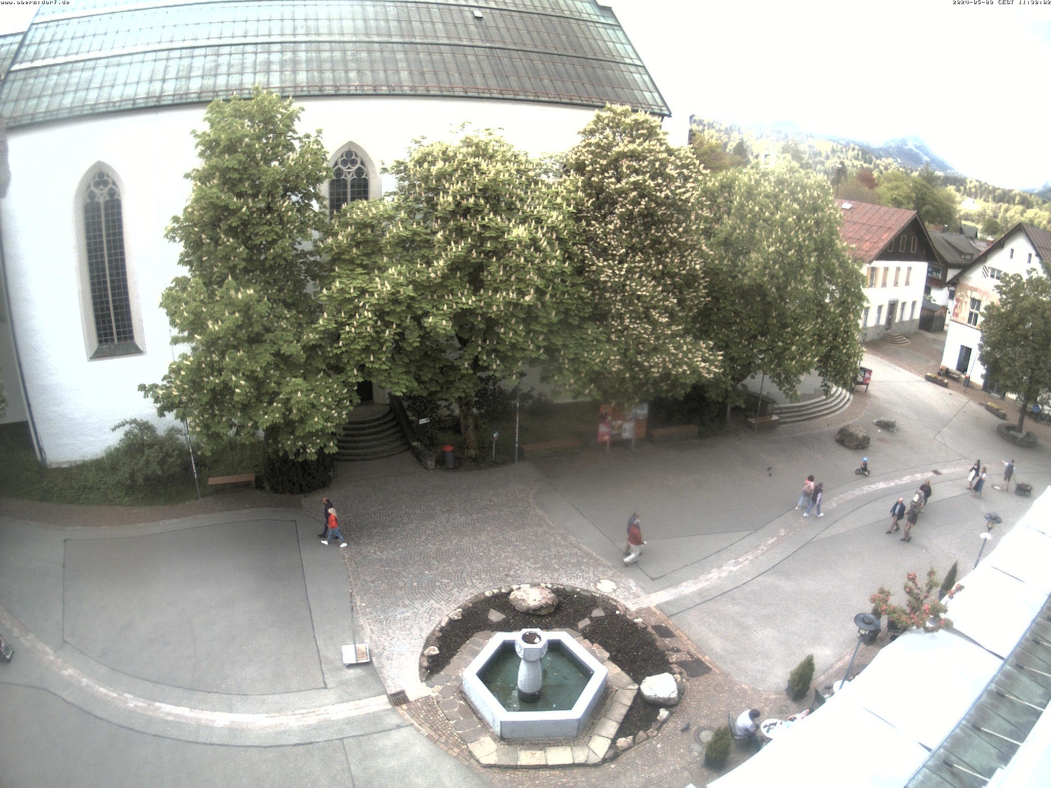 Marktplatz Oberstdorf