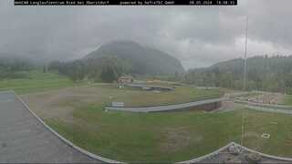 Webcam Allgäu - Oberstdorf - Blick auf das Langlaufstadion in Ried