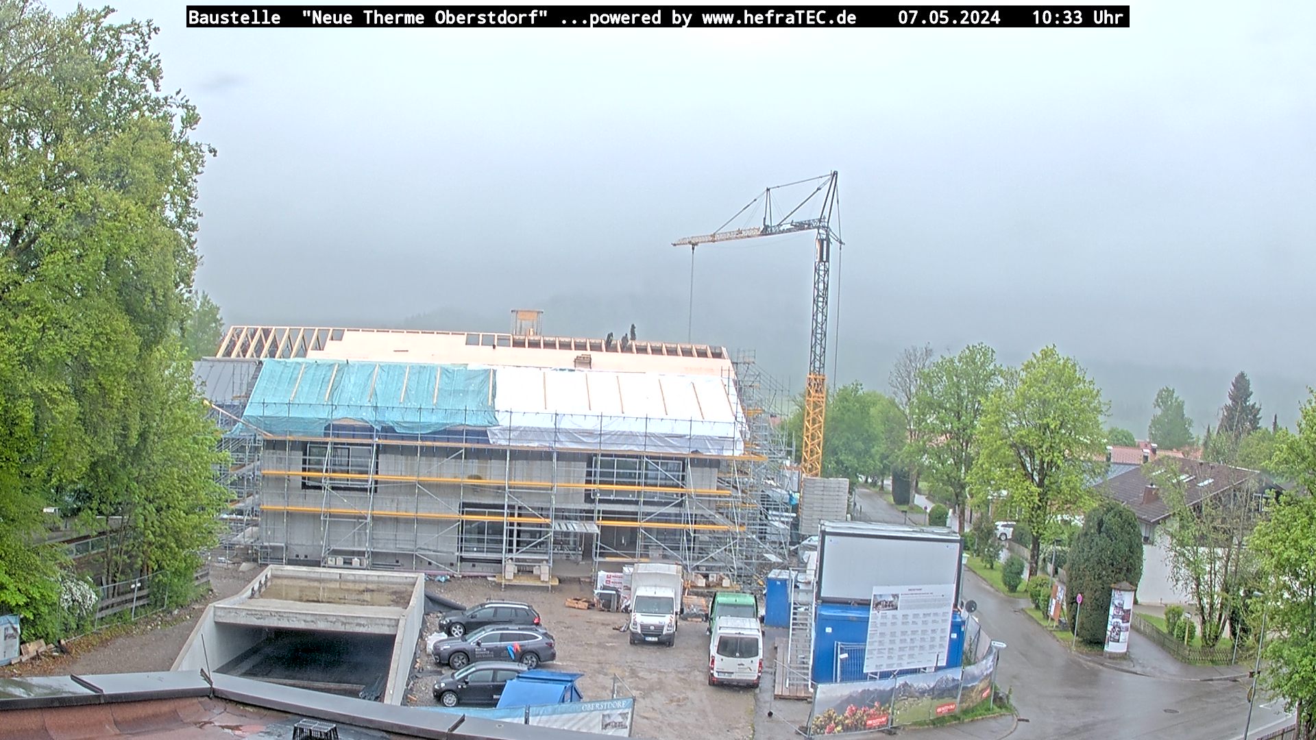Webcam Oberstdorf Haus