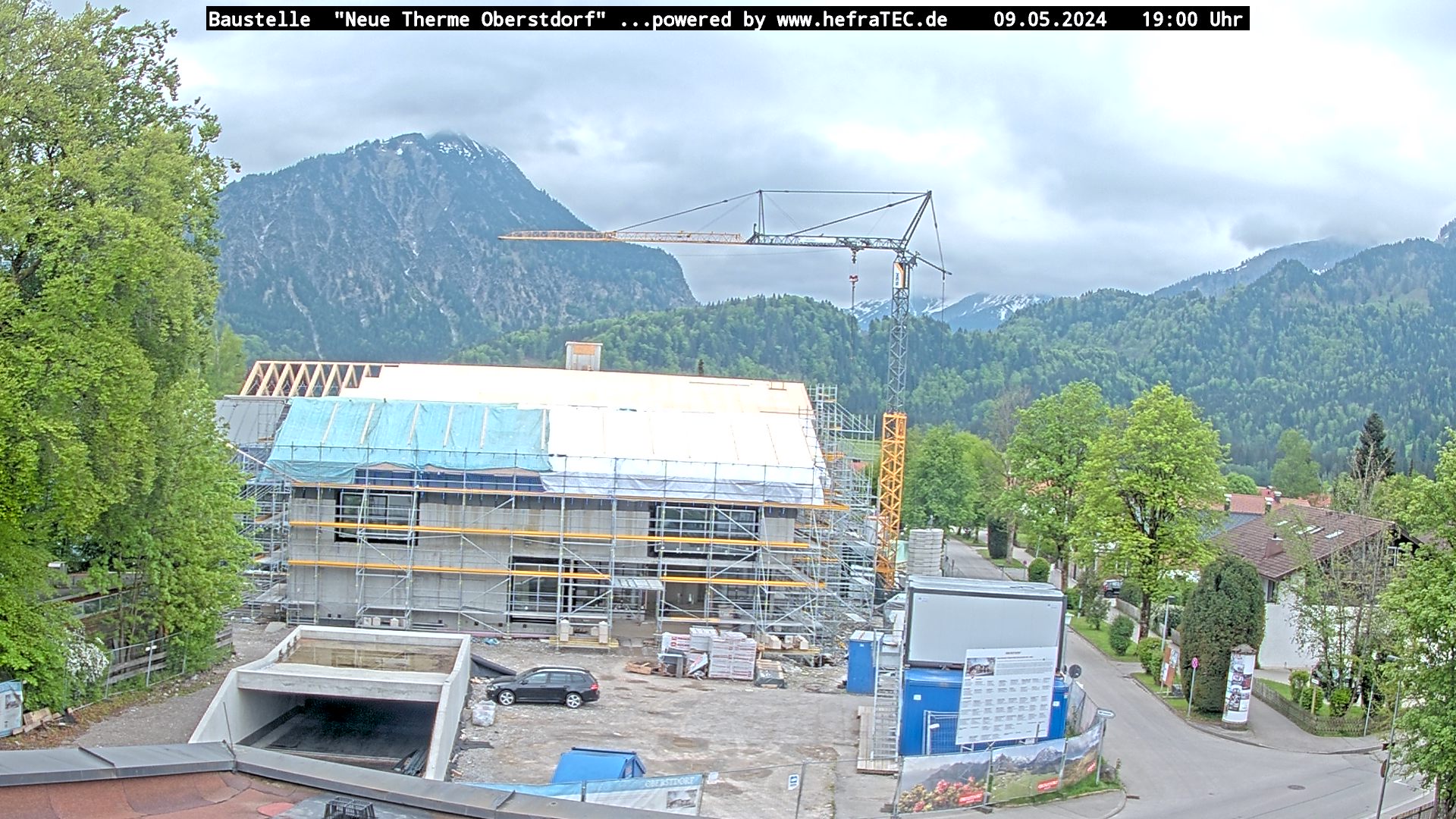 Webcam Oberstdorf Haus