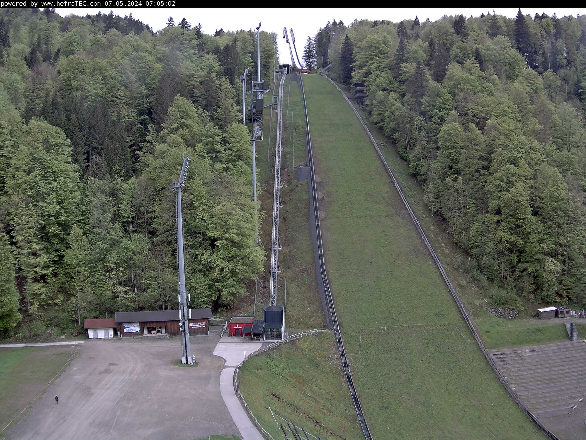 Webcam Heini-Klopfer-Skiflugschanze Tal