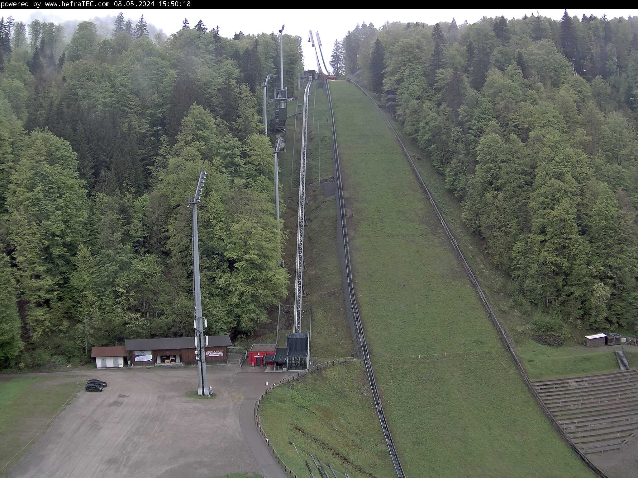 Webcam Heini-Klopfer-Skiflugschanze Tal