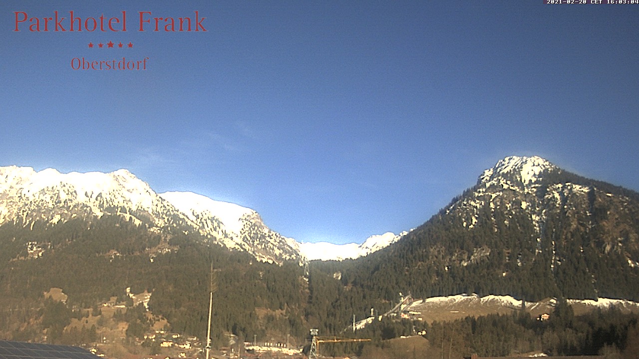 Webcam Parkhotel Frank